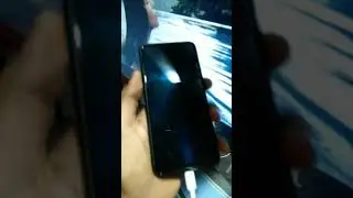 Vivo z1x back cover black