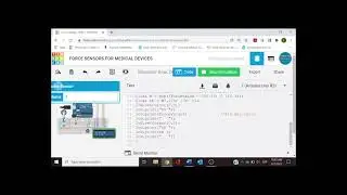Tinkercad Circuits Force Sensor w Pounds Part 2