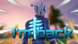 I AM BACK😱{FORTNITE MONTAGE}