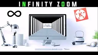 Infinite Zoom effect in Kinemaster | Kinemaster editing