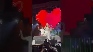 NIDZA BLEJA ft IRENA SLADIC - JOS SAMO NOCAS ZELIM (LIVE) Nastup kalemegdan 