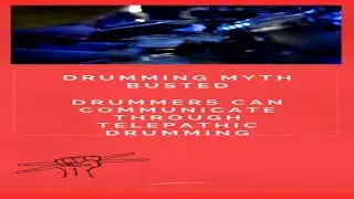 Drumming Myths busted - telepathy