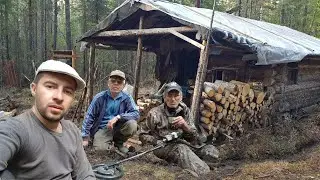 вторая жизнь у таёжной избы. разбираем эстакады 70х годов.