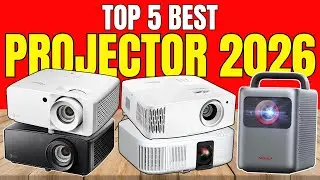 Best Projector Under $1000 (2026) | 4K Laser Home Theater Picks