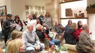 Rudolph the Red Nosed Reindeer by Ukulele Club, Del Webb, Lake Las Vegas