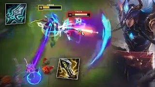 When Rank 1 Yone meet Rank 1 Talon - Engsub