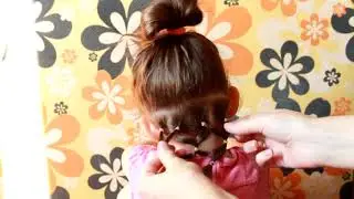 ЛЕГКАЯ ПРИЧЕСКА ДЛЯ ДЕВОЧЕК ЗА 3 МИНУТЫ