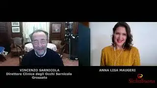 DISTROFIA DI FUCHS: CAUSE, DIAGNOSI, CURA E RICERCA. NE PARLIAMO CON IL PROF. VINCENZO SARNICOLA