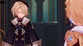 FREMINET INTRODUCTION Genshin Impact CUTSCENE