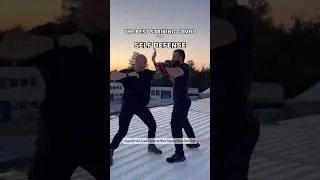 THE BEST STRIKING COMBO FOR SELF DEFENSE