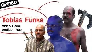 Tobias Funke Video Game Audition Reel - ARRESTED DEVELOPMENT