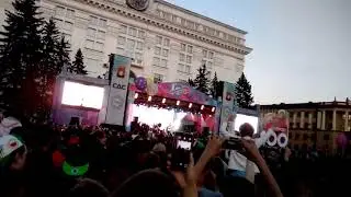 100 лет Кемерово. Полина Гагарина. ВОСВОД Кузбасса.  Часть 2