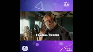 Half Life 3 Çıkarmamak için 3 Bile Demeyen Adam Gabe Reis #gabenewell #halflife #halflife3 #csgo