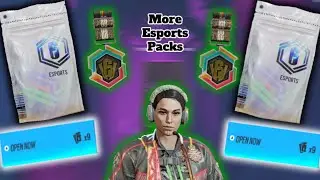 *New Items*Esports Packs Opening is Finally Back Again-Rainbow Six Siege