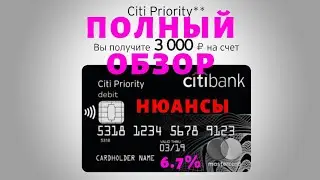 Citibank Россия // Полный обзор и настройка CitiMobile // Карта CitiPriority и услуга LoungeKey