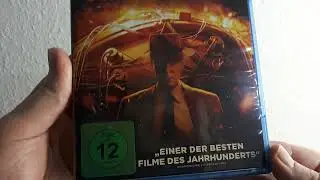 Unboxing Oppenheimer Blu-ray German