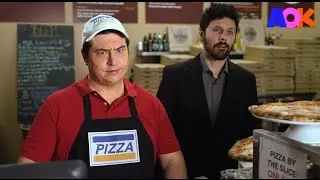 WHAT IF PIZZA WORKED LIKE CREDIT CARDS?