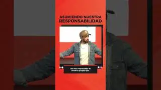 Jesús nos enseña a ser responsables de nuestras acciones