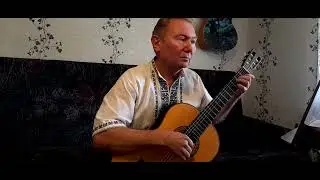 Александр Зацепин. Песенка про меня (из к/ф "Женщина, которая поёт") на гитаре. Обр. Олега Копенкова