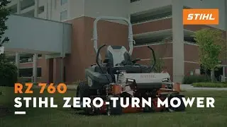RZ 760 STIHL Zero-Turn Mower | Features and Benefits