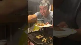 Takoyaki party 