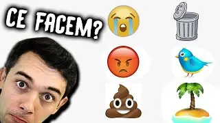 Esti GENIU ? Care EMOJI Se POTRIVESC ?