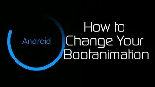 How to change boot animation in android
