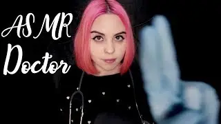 ASMR Quick Medical Examination / ASMR Fastest Doctor Role Play