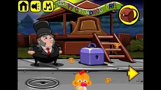 Monkey Go Happy Stage 393 (Счастливая обезьянка: Уровень 393)