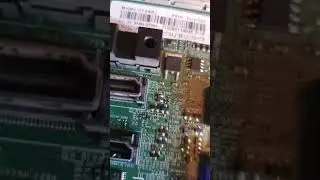 Repair emmc with samsung tv mainboard