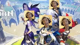 Genshin Impact - My First Gameplay