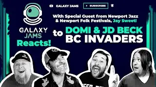 DOMi & JD Beck - BC Invaders (REACTION) w/ Newport Jazz Fest Director
