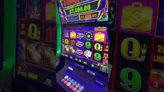 $25/SPIN D Lucky Jackpot Experience in Las Vegas #casino #jackpot #gambling #slotmachine #lasvegas