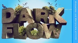 Photoshop cs6 Manipulate pictures (Dark flow)