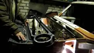 Работы по передку 4.