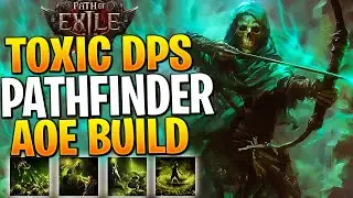 INSANE DPS POISON PATHFINDER BUILD! Path of Exile 2 Pathfinder Build Guide