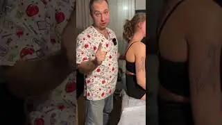 Снятие боли и напряжения между лопаток! Манипуляция выполняется после хорошего массажа!