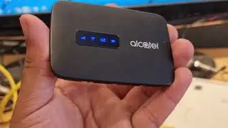 إصلاح مشاكل ريستارت روديماراج الويفي المتنقل ALCATEL