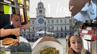Μερικές μέρες μαζί μου // μαγειρεύουν μαζί , βόλτα στο κέντρο , McDonald, σούπερ μάρκετ haul, κ.α..