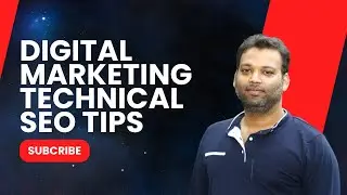 Digital Marketing Technical SEO TIPS