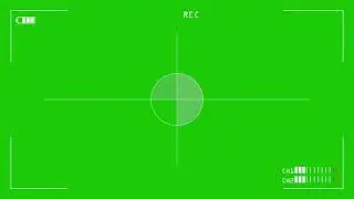 5 camera overlay with green screen to use for free. in 4K