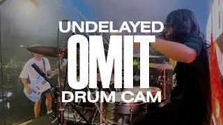 Undelayed - Omit (Drum Cam - Live at Rockaroma Stereotown 2022) // Sidiq Nur