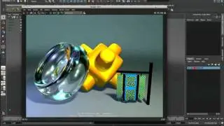 Maya-to-After Effects MultiPass Rendering Tutorial 2/16 by Andrew Klein