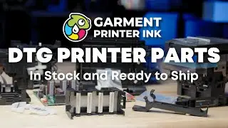 DTG Printer Parts - In Stock and Ready to Ship 🚀