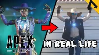 Apex Legends: Seer & Valkyrie select Animation IRL!!! #5 (Season 10)