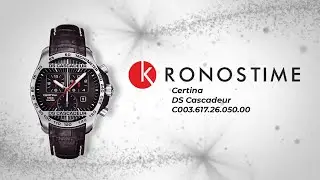 Обзор швейцарских часов Certina DS Cascadeur C003.617.26.050.00 (C003.617.26.050.00) - KronosTime.RU