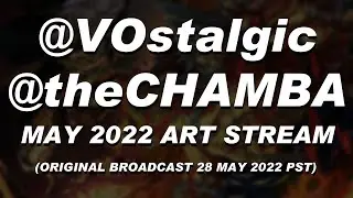 28 May 2022 COLLAB Artstream (unfinished piece)- WARNING (we spoil some TV/Movies?)