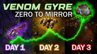 [3.27] How I Farmed a Mirror in 3 Days using Venom Gyre | Path of Exile 1