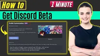 How to get discord beta 2024 | How to 1 minute