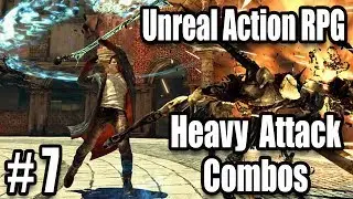 Combos for Heavy Attacks & Bug Fixing - #7 Unreal Engine 4 Hack and Slash RPG